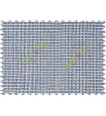 White blue texture thick sofa fabric